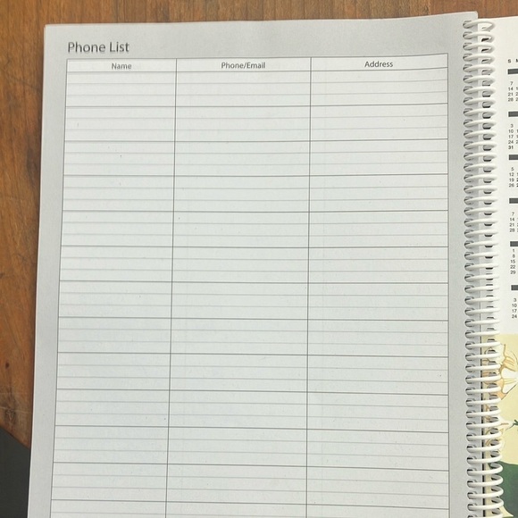 Polestar 2025 Family Calendar - Picture 10 of 13